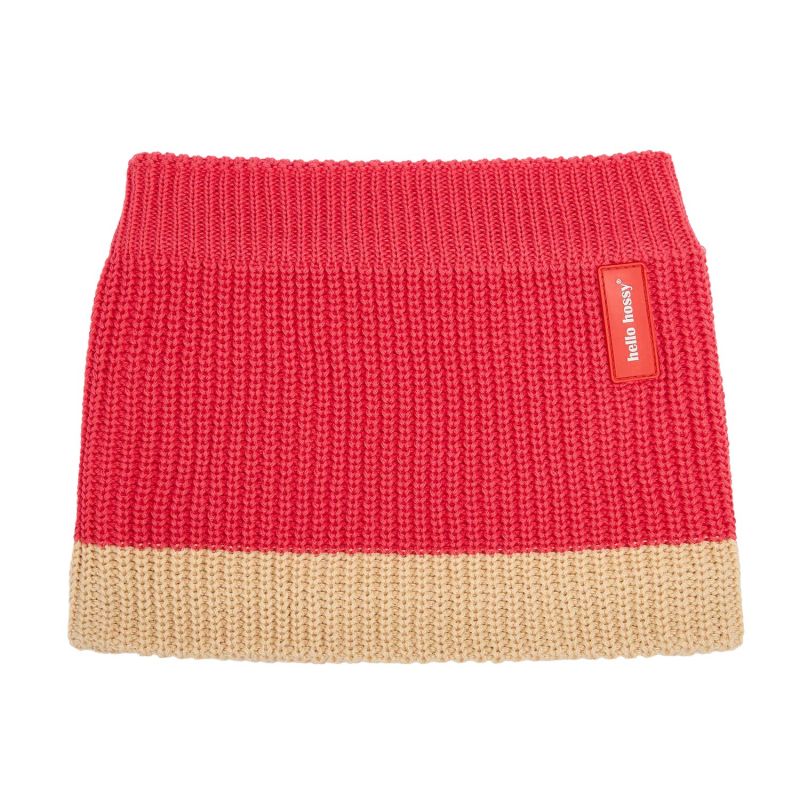 Tour de cou Snood Cocoon Framboise (1-5 ans) Hello Hossy Produit 1