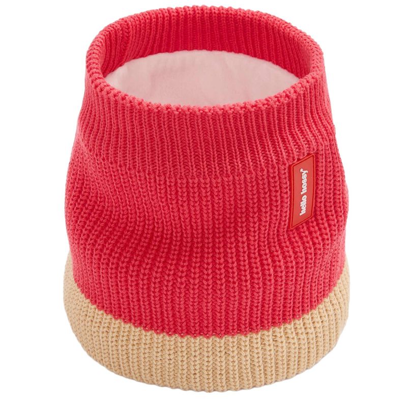 Tour de cou Snood Cocoon Framboise (1-5 ans) Hello Hossy Produit 3