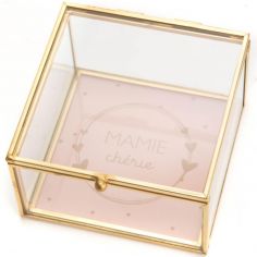 Boîte à bijoux Mamie chérie