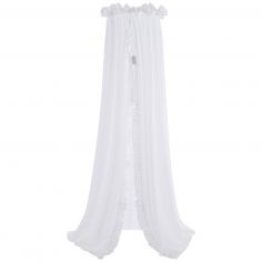 Ciel de lit Calm Blanc (150 cm) - Baby's Only