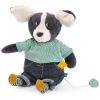 Chien Puce musical Puce & Pilou (27 cm)  par Moulin Roty