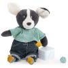 Chien Puce musical Puce & Pilou (27 cm)  par Moulin Roty