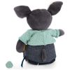 Chien Puce musical Puce & Pilou (27 cm)  par Moulin Roty