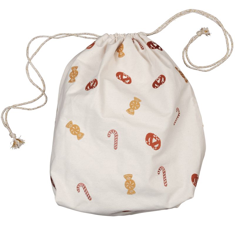 Sac à cadeaux de Noël friandises Candy Fabelab