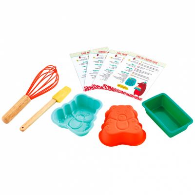 Kit d'ustensiles de cuisine Les cakes du Grizzly Maison Petit Jour