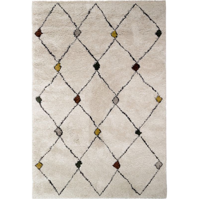 Tapis rectangulaire Shaggy Gems (135 x 190 cm) AFKliving