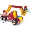 Camion de pompiers son et lumière en bois Hape Produit 3