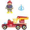 Camion de pompiers son et lumière en bois Hape Produit 4