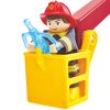 Camion de pompiers son et lumière en bois Hape Produit 5