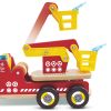 Camion de pompiers son et lumière en bois Hape Produit 6