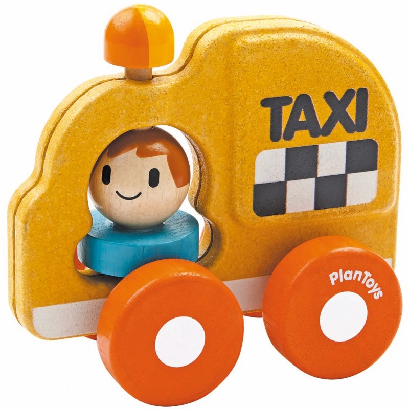Mon premier taxi Plan Toys