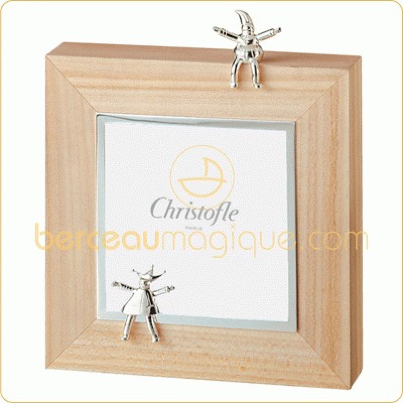 Cadre photo Folletto (9 x 9 cm) Christofle