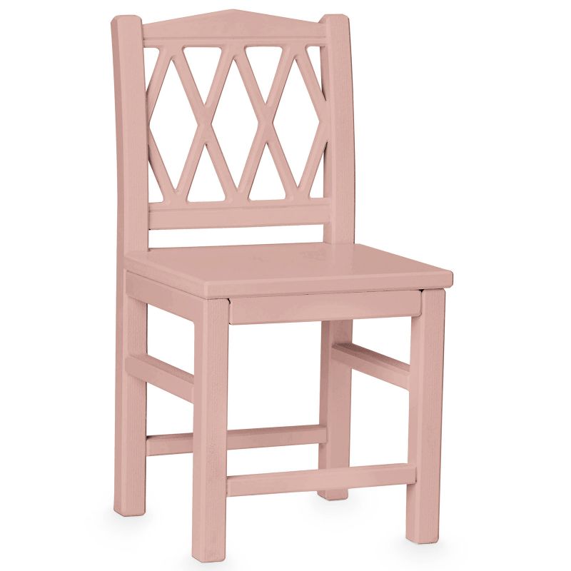 Chaise enfant Harlequin rose Cam Cam Copenhagen