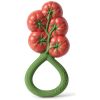 Hochet anneau de dentition 2 en 1 tomate Oli & Carol Produit 1