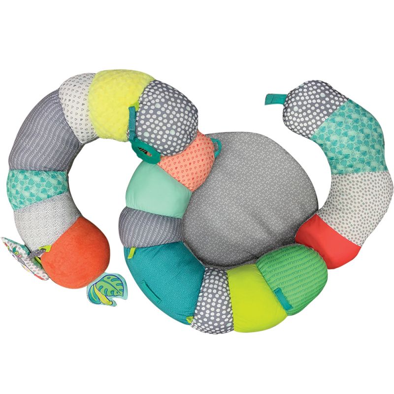 Coussin d'activités 2 en 1 Tummy Time Infantino