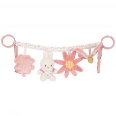Chaîne d'activités pour poussette Miffy Lucky Blossom - Little Dutch