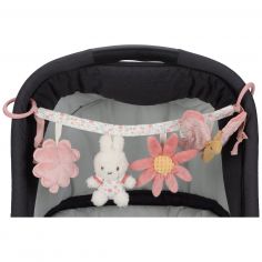 Chaîne d'activités pour poussette Miffy Lucky Blossom
