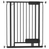 Barrière de sécurité Easy Noir (73-80 cm) - Ingenuity