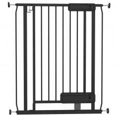Barrière de sécurité Easy Noir (73-80 cm) - Ingenuity