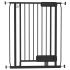 Barrière de sécurité Easy Noir (73-80 cm) - Ingenuity