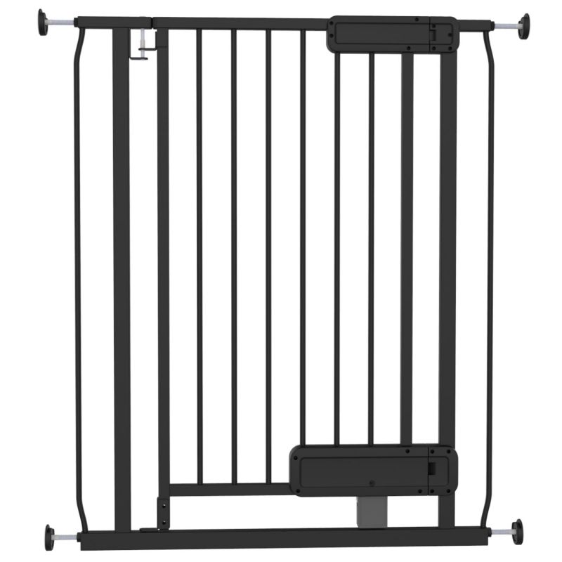 Barrière de sécurité Easy Noir (73-80 cm) Ingenuity Produit 1