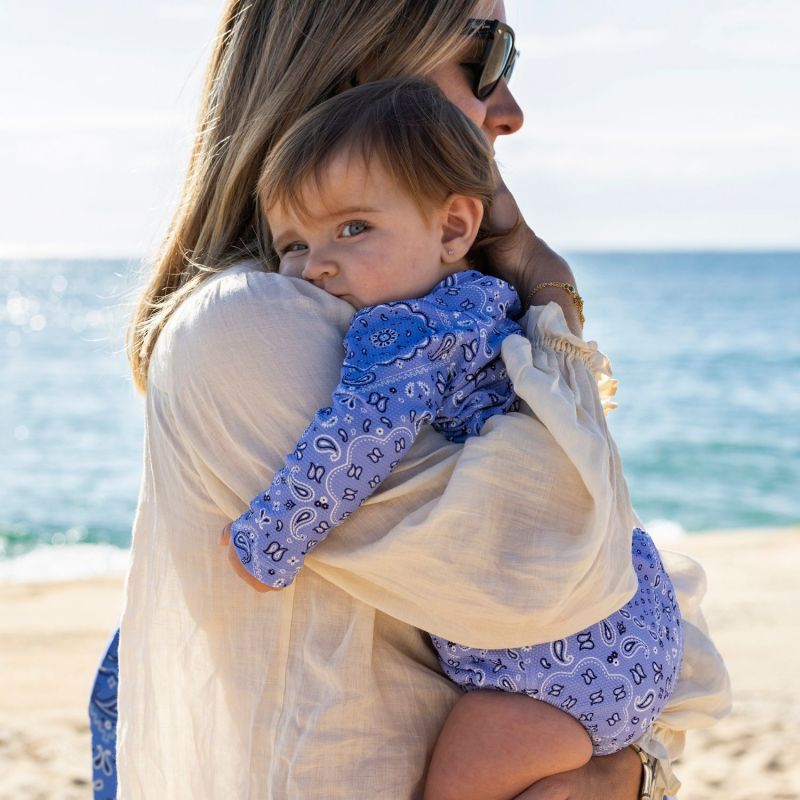 Maillot de bain couche Bandana (9-12 mois) Walking Mum Ambiance 4