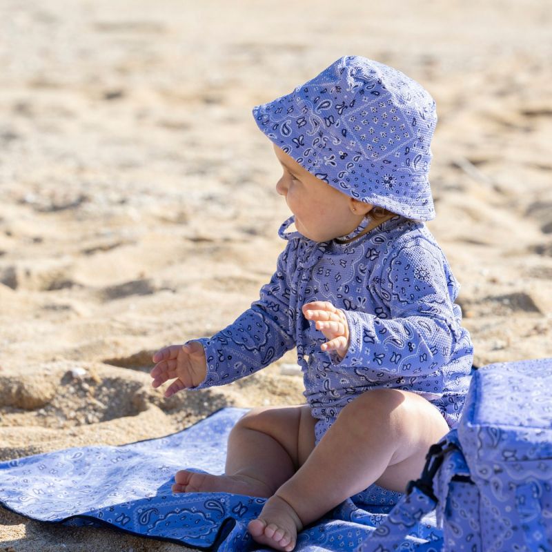 Maillot de bain couche Bandana (9-12 mois) Walking Mum Ambiance 5