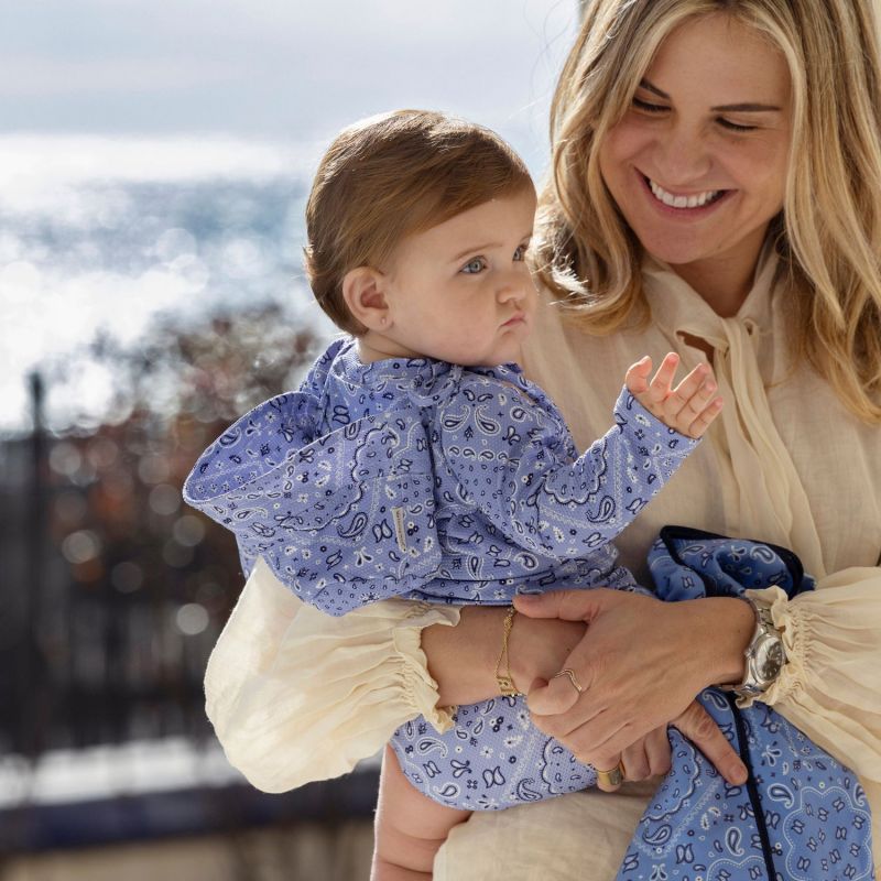 Maillot de bain couche Bandana (9-12 mois) Walking Mum Ambiance 6