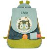 Sac à dos bébé Tchiki lion criquet (personnalisable)  par L'oiseau bateau