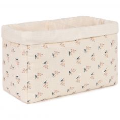 Panier de toilette à deux compartiments Darling Opera - Nobodinoz