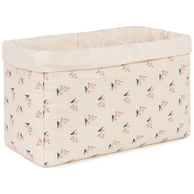 Panier de toilette à deux compartiments Darling Opera Nobodinoz