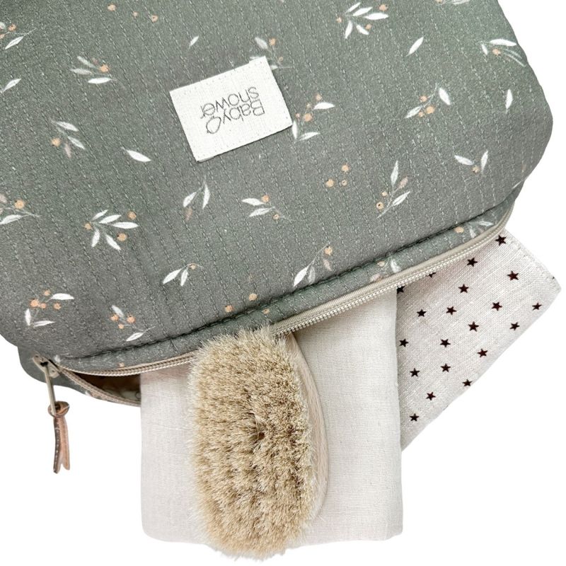 Trousse de toilette Camila Misty Woods Babyshower Produit ouvert 3