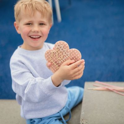Jouet sensoriel en silicone Flower Pastel