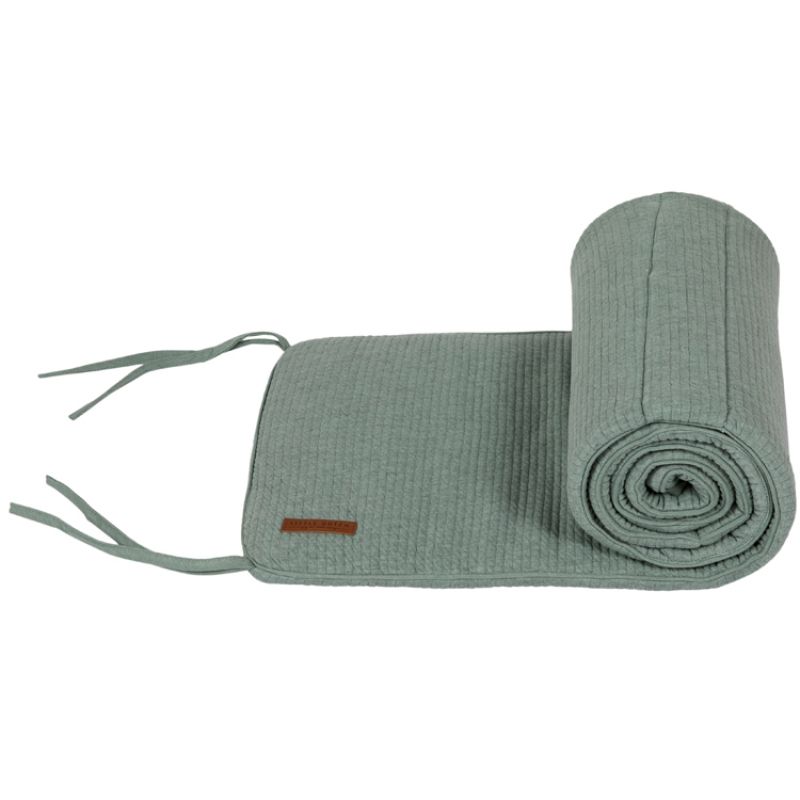 Tour de lit Pure mint (pour lit 60 x 120 cm) Little Dutch