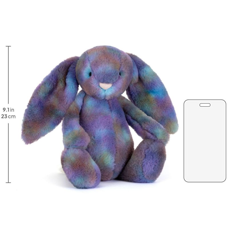 Peluche Bashful Luxe Lapin Zodihop (31 cm) Jellycat Produit 6