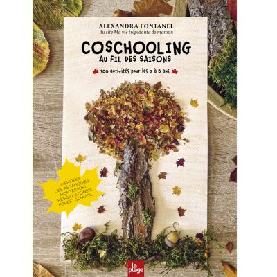 Livre Coschooling au fil des saisons  par Editions La Plage