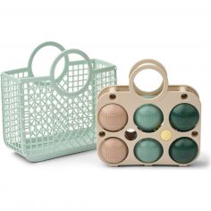 Ensemble de pétanque Emmett Sandy Multi Mix - Liewood