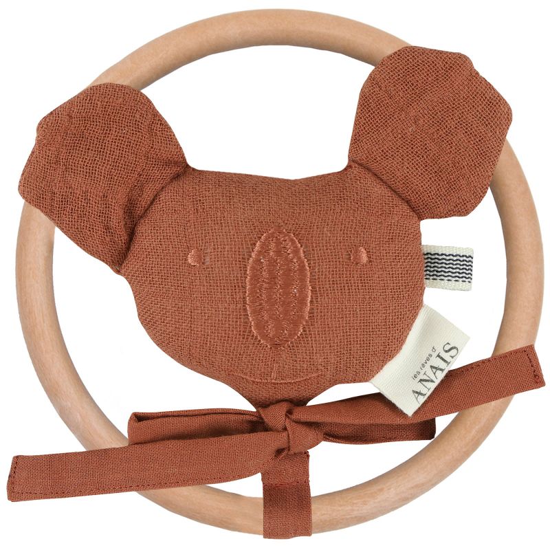 Hochet anneau Koala Bliss Rust Trixie