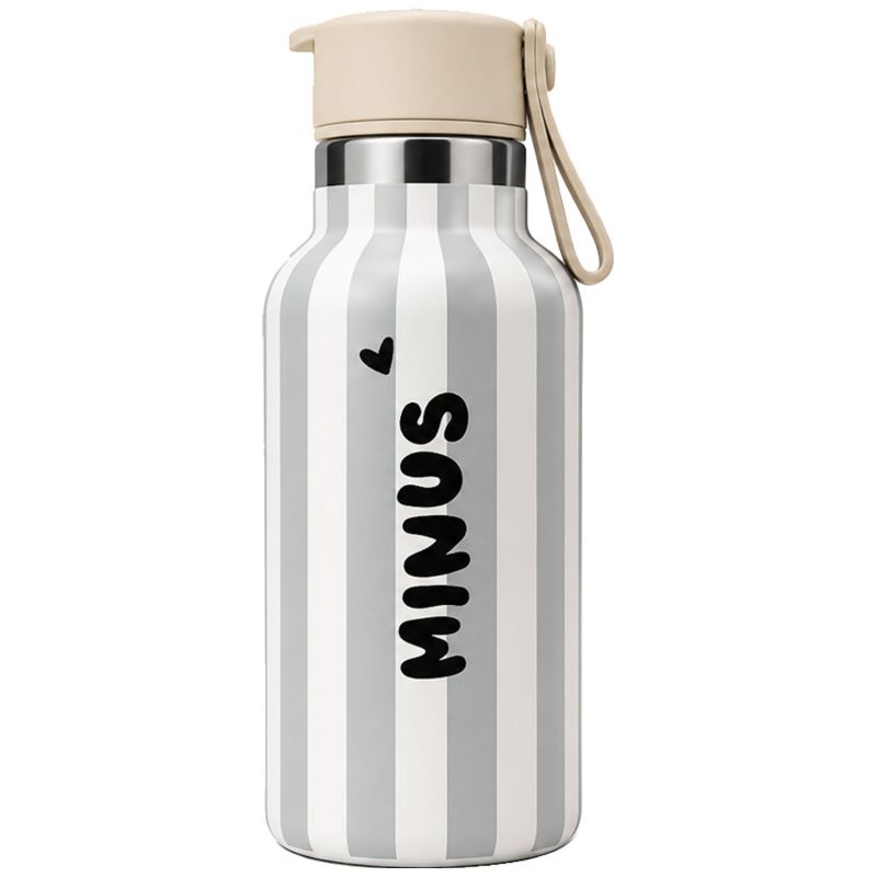 Gourde stripe bleu (350 ml) Zakuw Produit 1