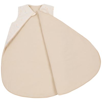 Gigoteuse mi-saison Cocoon en nid d'abeille Orange Cherries (0-6 mois)