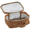 Sac à goûter isotherme Cœurs Noisette Atelier Wagram Produit ouvert 3