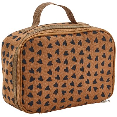 Sac à goûter isotherme Cœurs Noisette