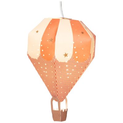 Décoration à suspendre montgolfière cirque (petit modèle)