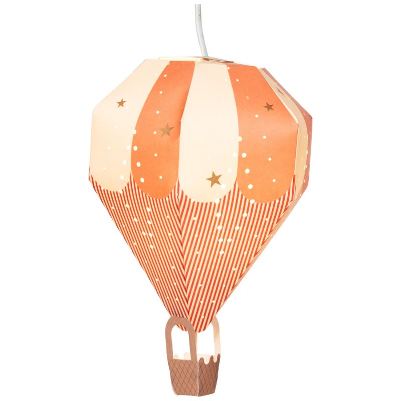 Décoration à suspendre montgolfière cirque (petit modèle) Amadeus Les Petits Produit 1
