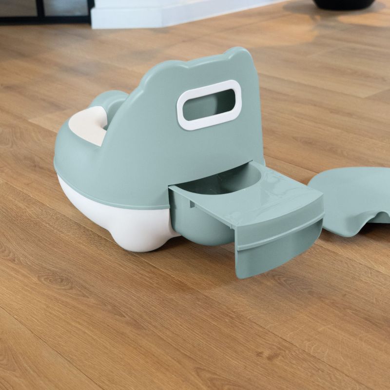 Pot bébé Ourson Vert Sauge Bo Jungle Ambiance 4