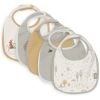 Lot de 5 bavoirs imperméables Tiny Park Jollein Produit 1