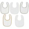 Lot de 5 bavoirs imperméables Tiny Park Jollein Produit 4