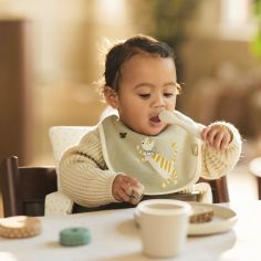 Lot de 5 bavoirs imperméables Tiny Park