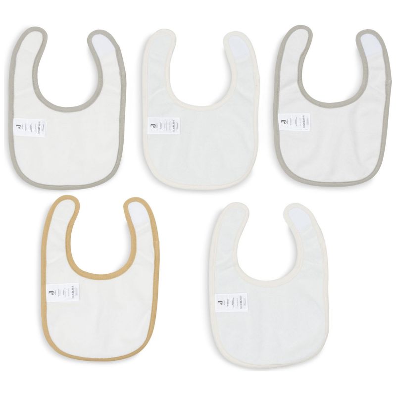 Lot de 5 bavoirs imperméables Tiny Park Jollein Produit 4