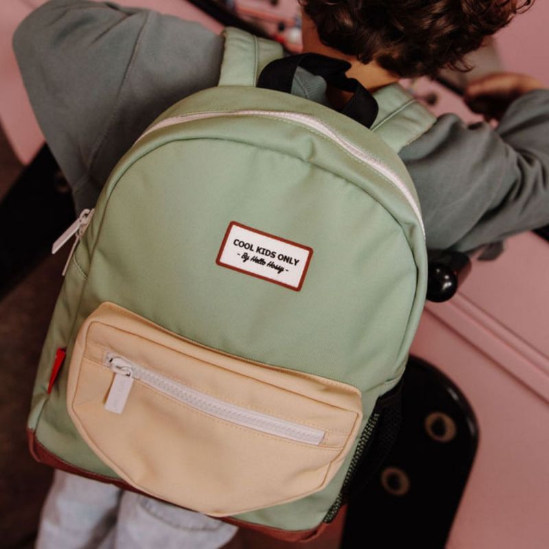 Sac à dos Mini Pistache (2-5 ans) Hello Hossy Ambiance 9